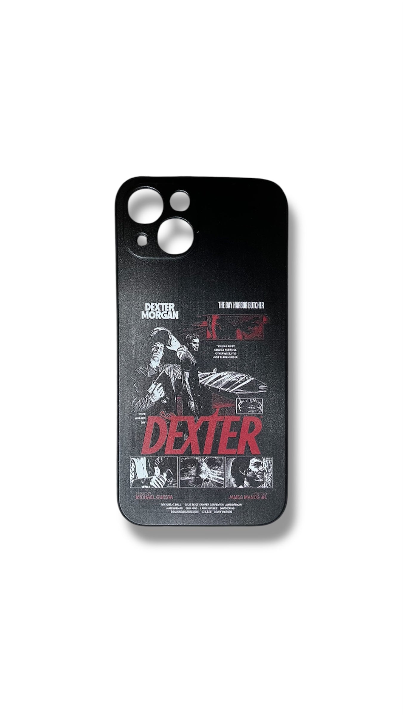DEXTER PHONE CASE - SERIAL KILLER EDITION