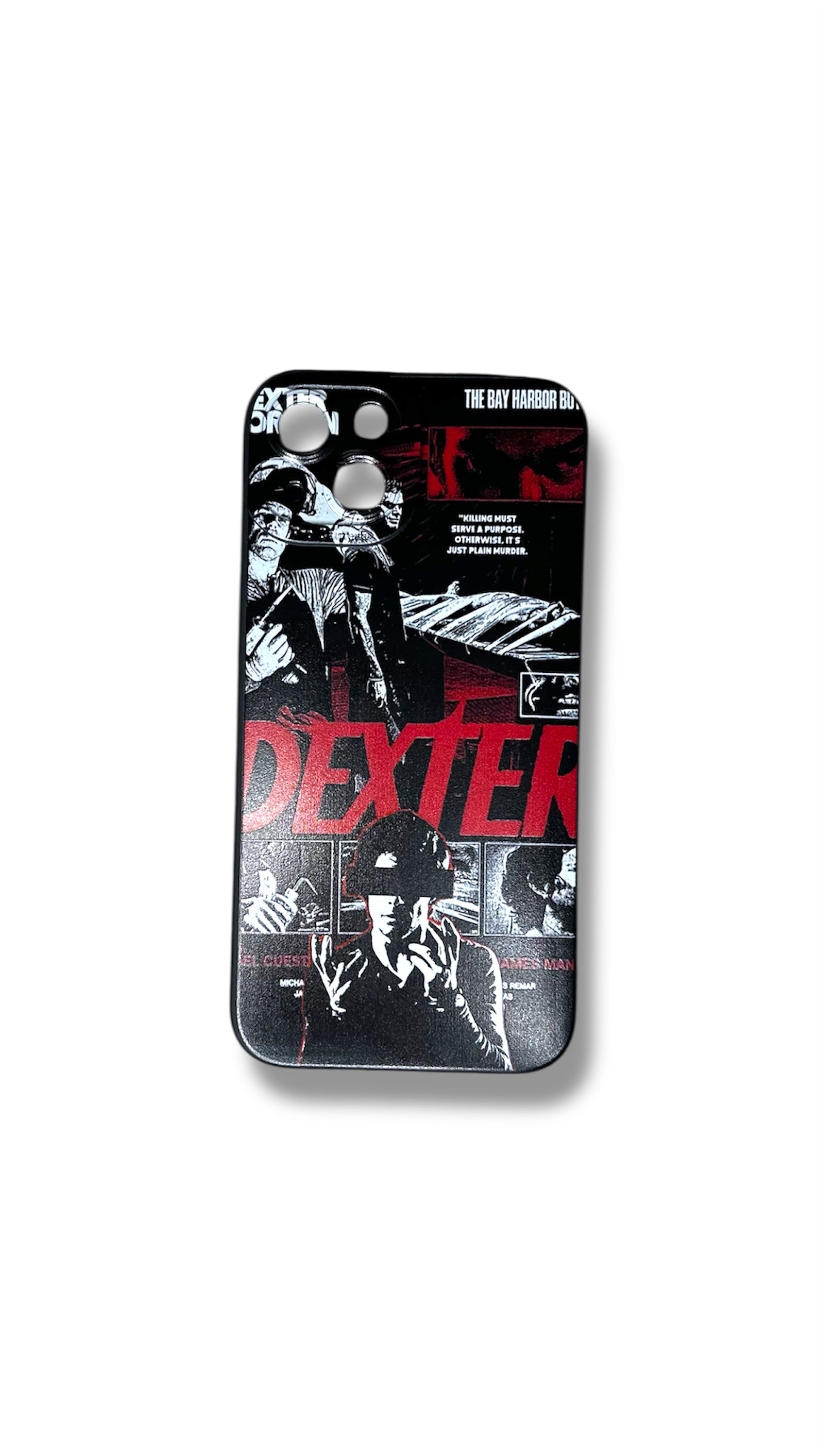 DEXTER PHONE CASE - SERIAL KILLER EDITION 2