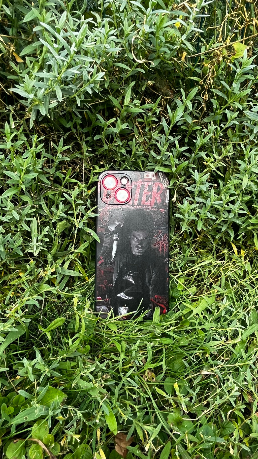 DEXTER PHONE CASE - NIGHTMARE EDITION
