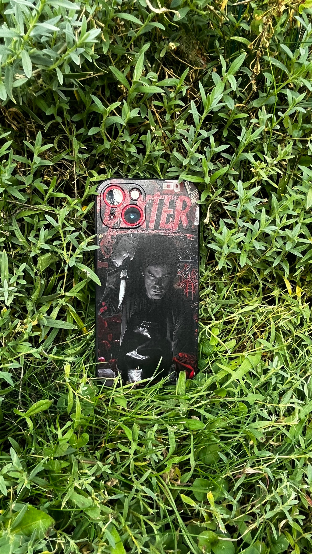 DEXTER PHONE CASE - NIGHTMARE EDITION