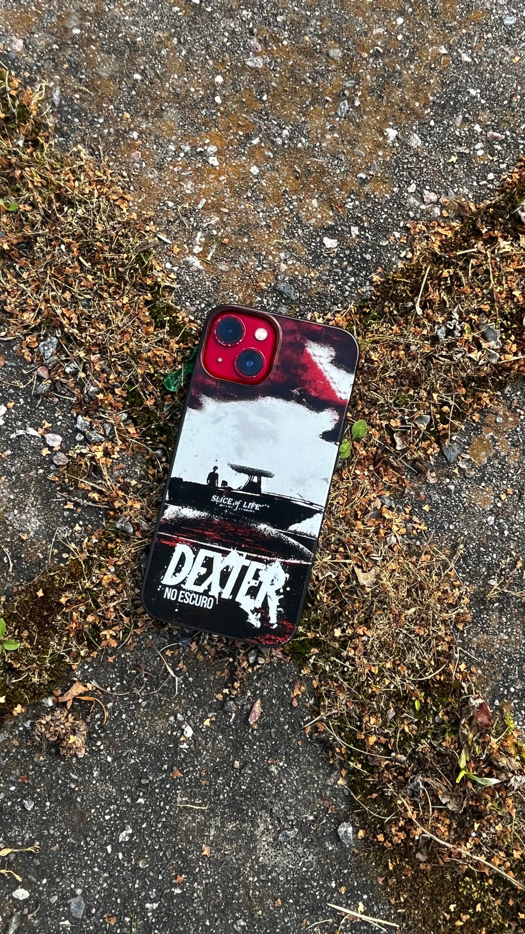 DEXTER PHONE CASE - SLICE OF LIFE EDITION