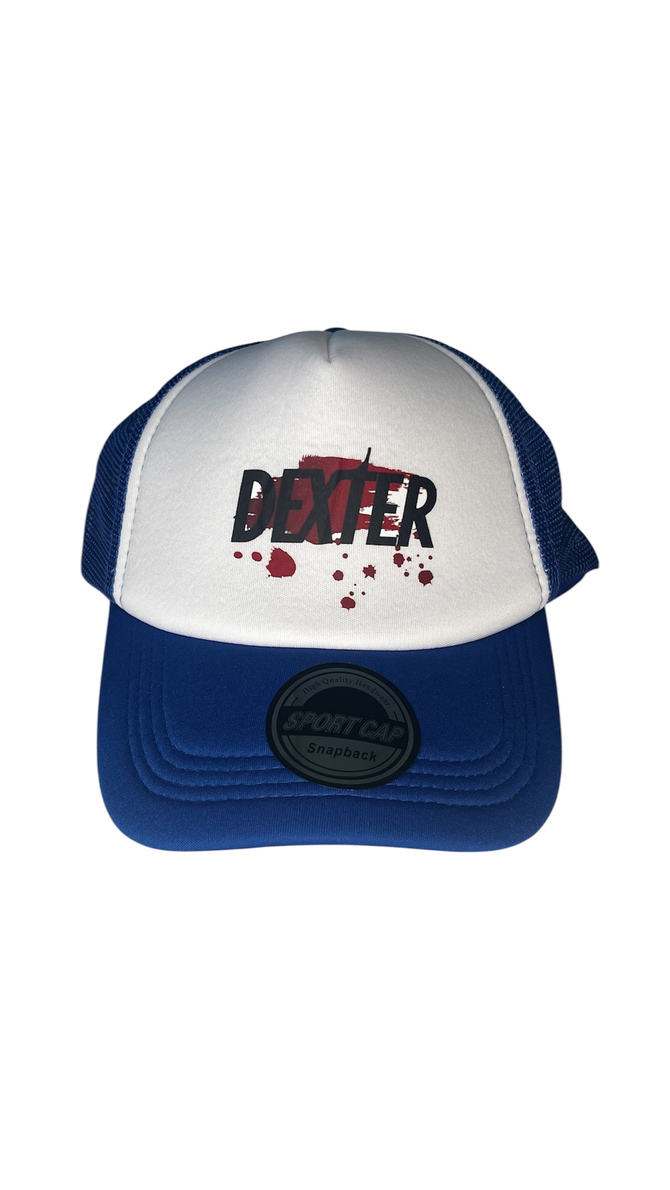 DEXTER CAP - MIXED BLUE EDITION