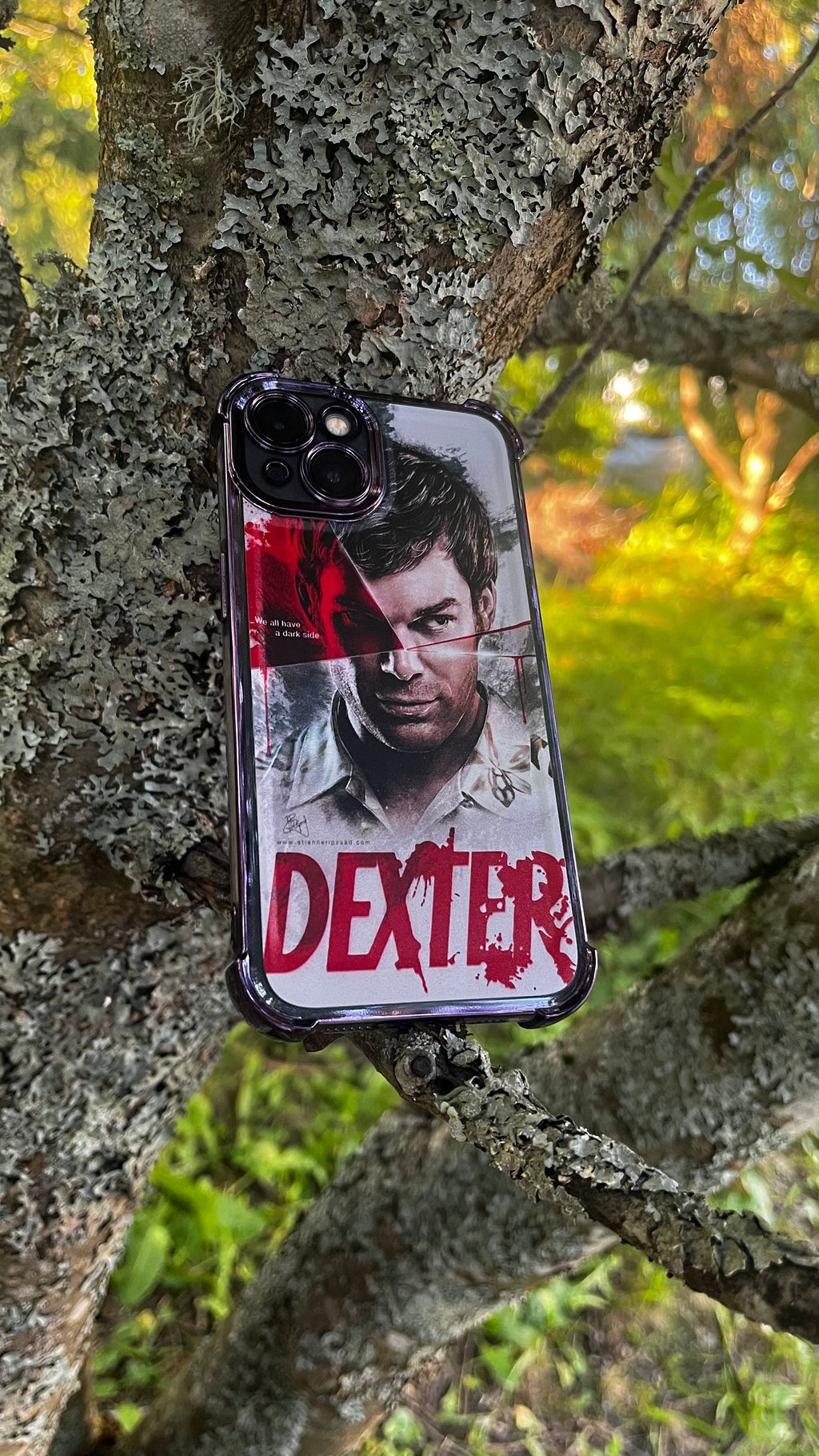 MIXED COLOR - DEXTER PHONE CASE