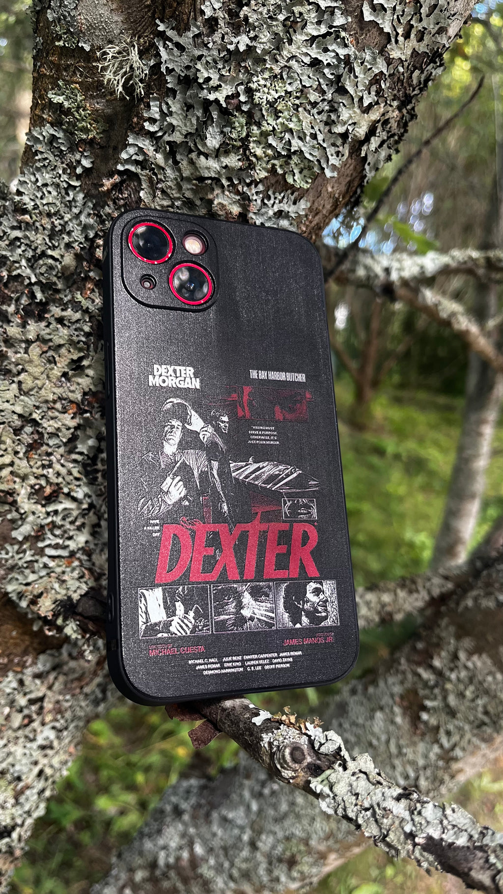 DEXTER PHONE CASE - SERIAL KILLER EDITION