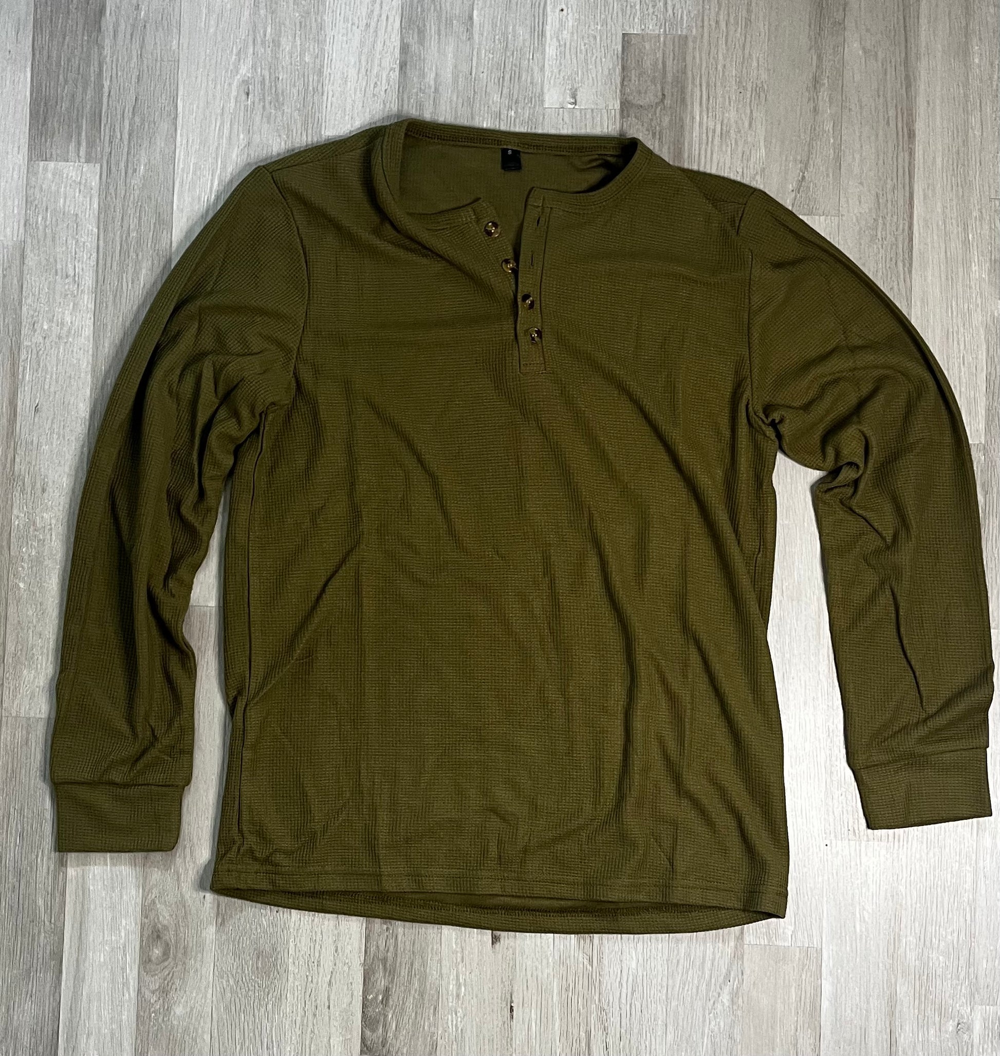 BAY HARBOR BUTCHER HENLEY SHIRT - REPLICA
