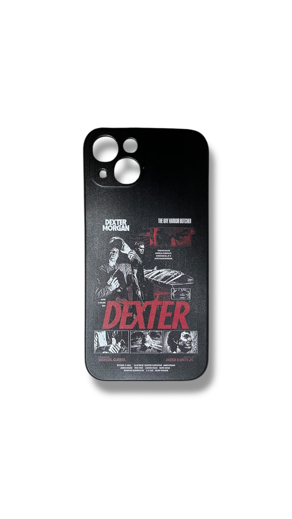 DEXTER PHONE CASE - SERIAL KILLER EDITION