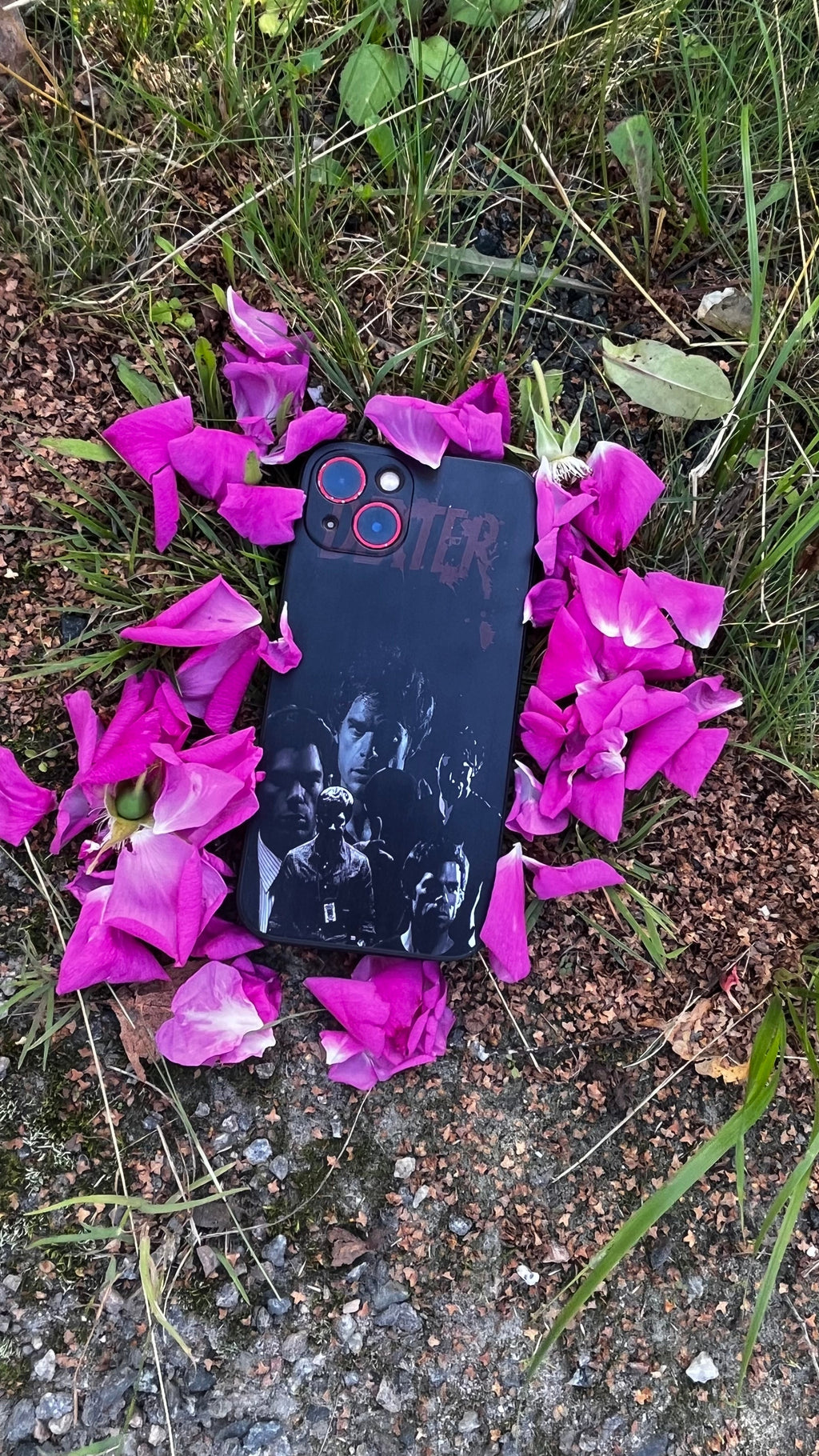 DEXTER PHONE CASE - DARK MODE EDITION