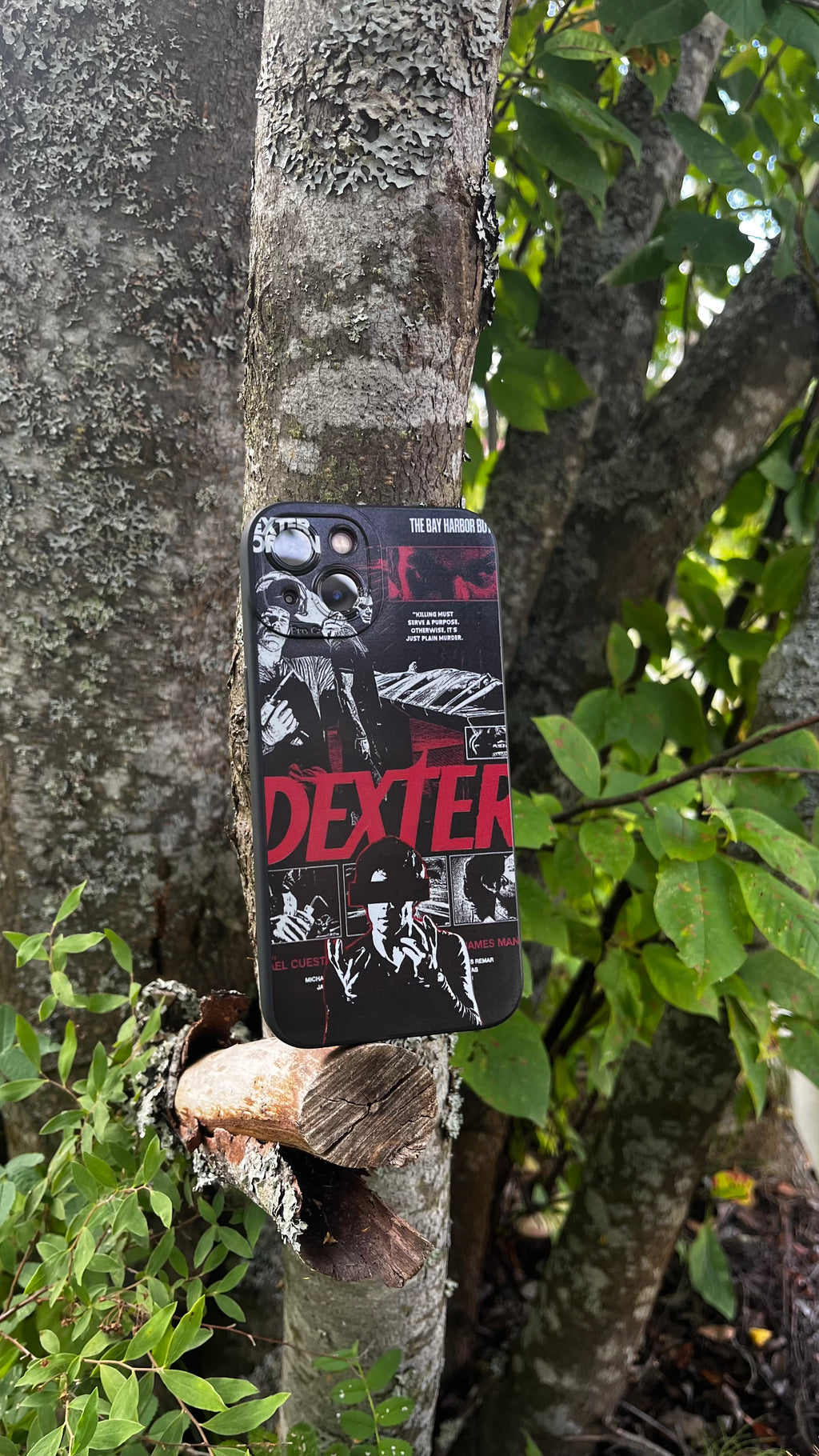 DEXTER PHONE CASE - SERIAL KILLER EDITION 2