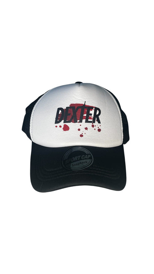 DEXTER CAP - MIXED BLACK EDITION