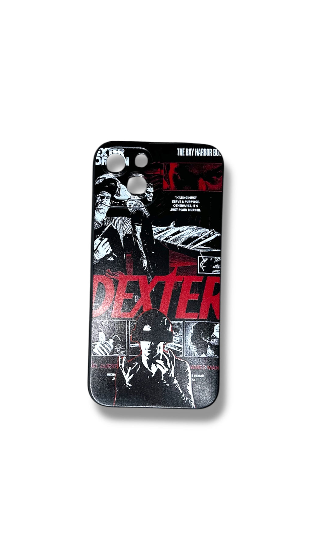 DEXTER PHONE CASE - SERIAL KILLER EDITION 2