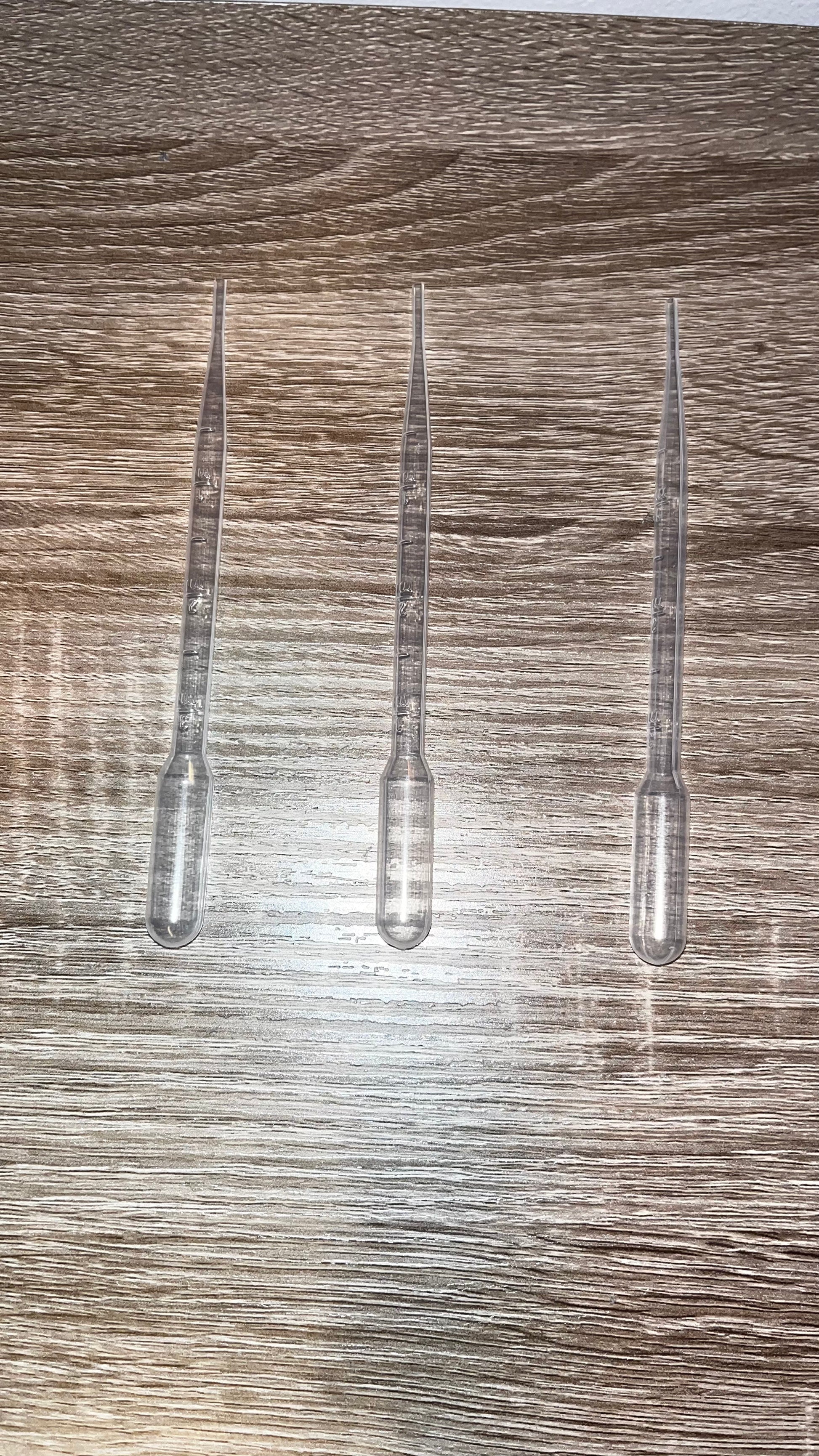 3pcs Pipettes set