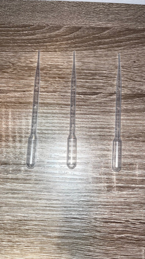 3pcs Pipettes set