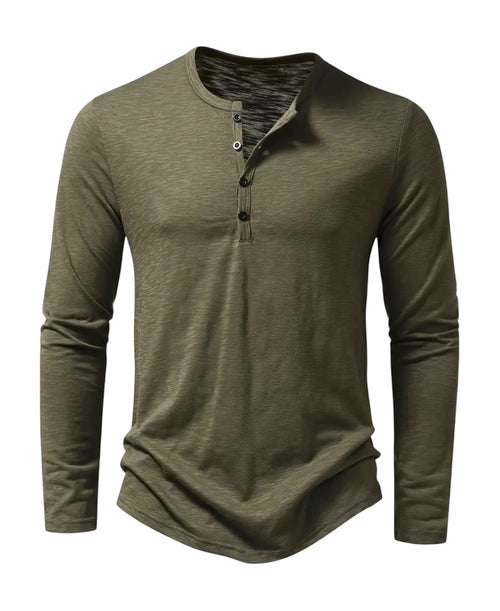 BAY HARBOR BUTCHER HENLEY SHIRT - REPLICA