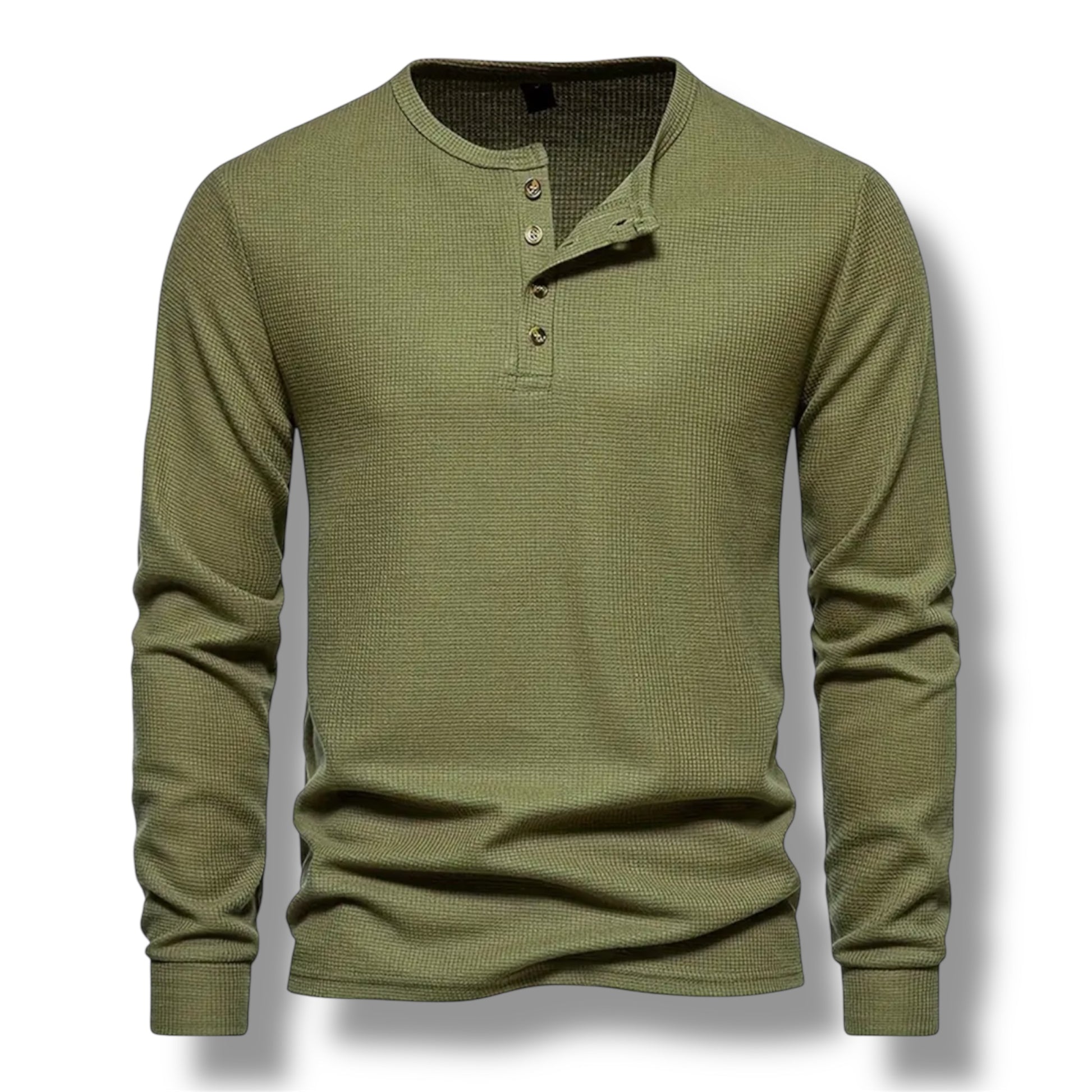 BAY HARBOR BUTCHER HENLEY SHIRT - REPLICA