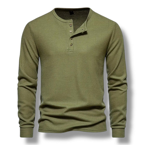 BAY HARBOR BUTCHER HENLEY SHIRT - REPLICA