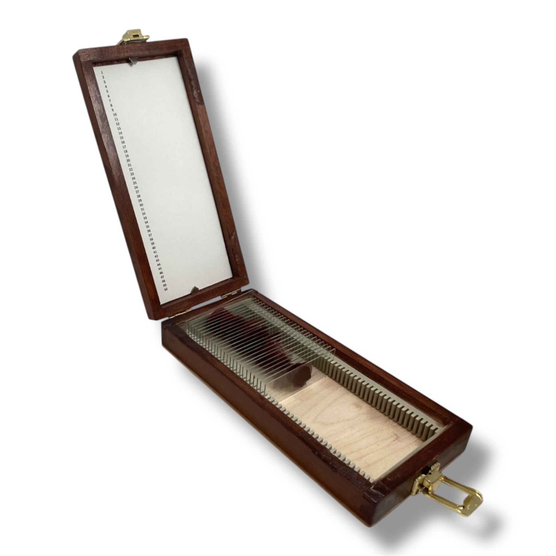 WOODEN BLOOD SLIDE BOX - The Bay Harbor Butcher