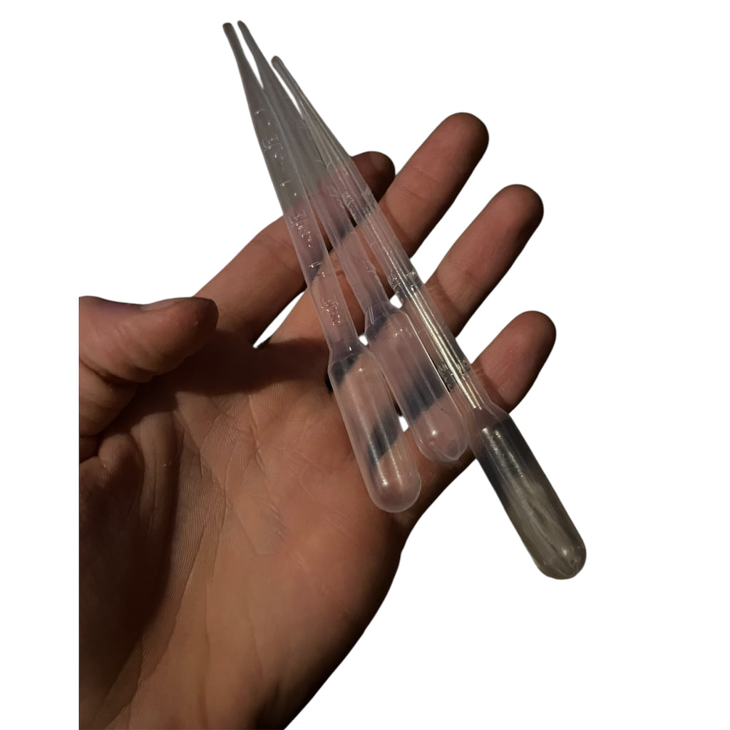 3pcs Pipettes set