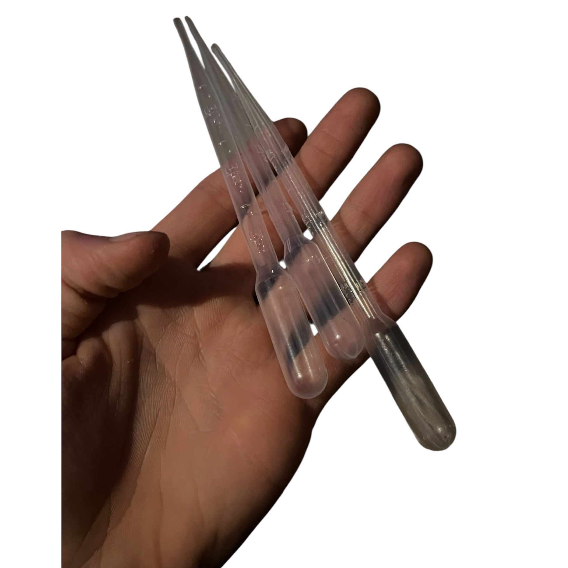 3pcs Pipettes set