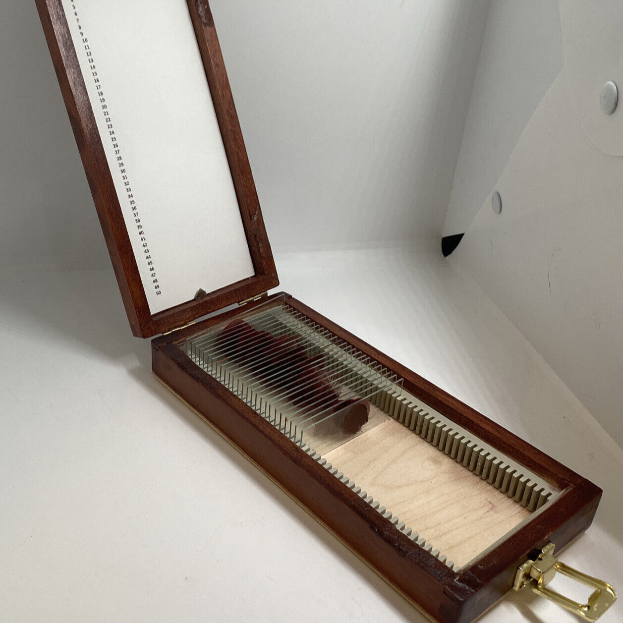 WOODEN BLOOD SLIDE BOX - The Bay Harbor Butcher